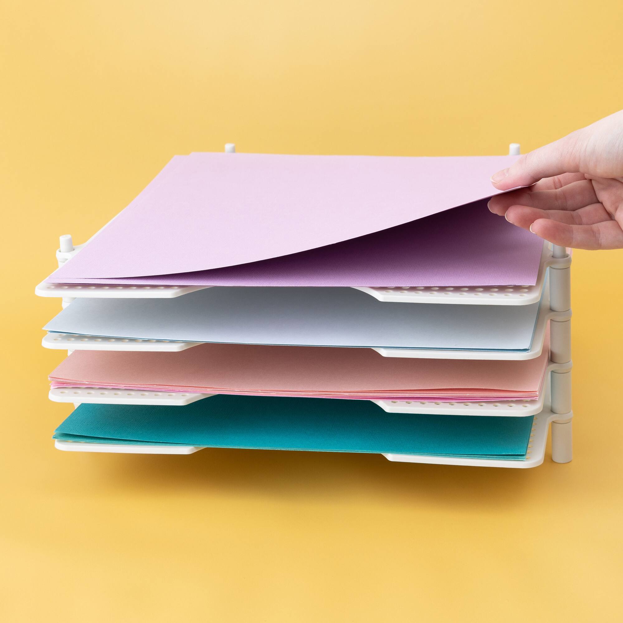 We R Memory Keepers® White Multi-Use Paper Trays
